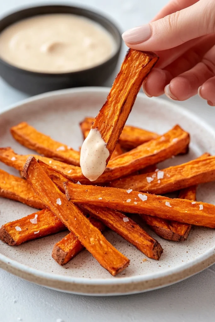 Baked Sweet Potato Fries