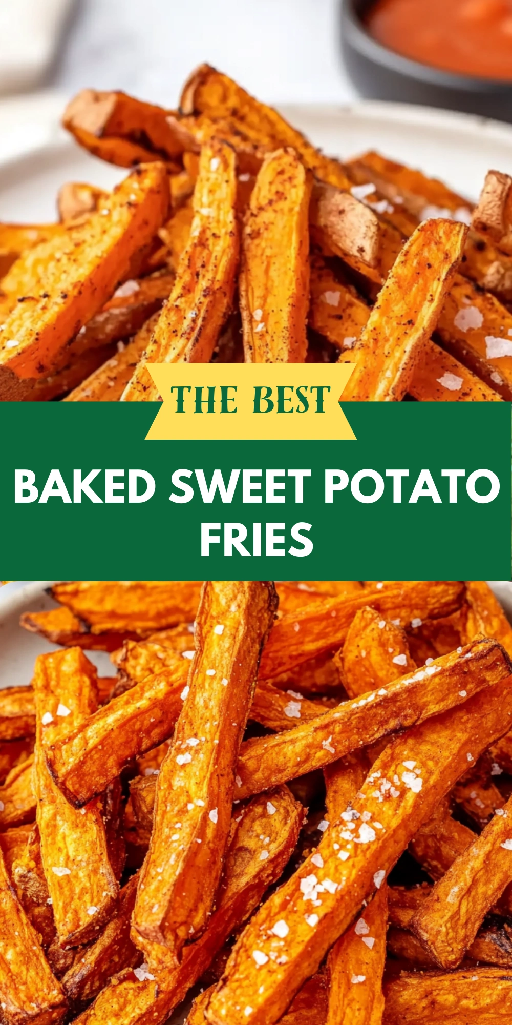 Baked Sweet Potato Fries