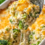 Cheesy Broccoli Casserole