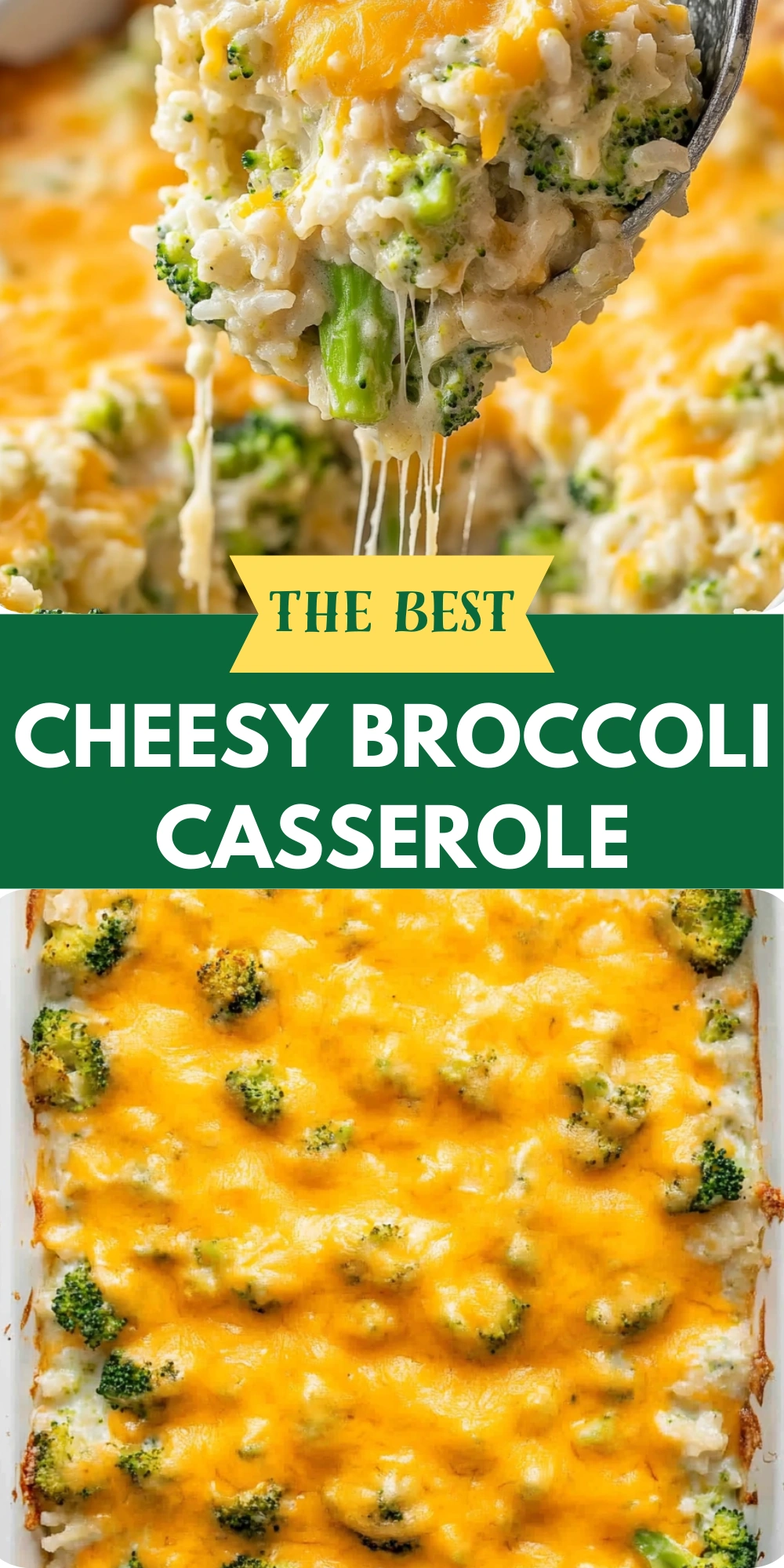 Cheesy Broccoli Casserole