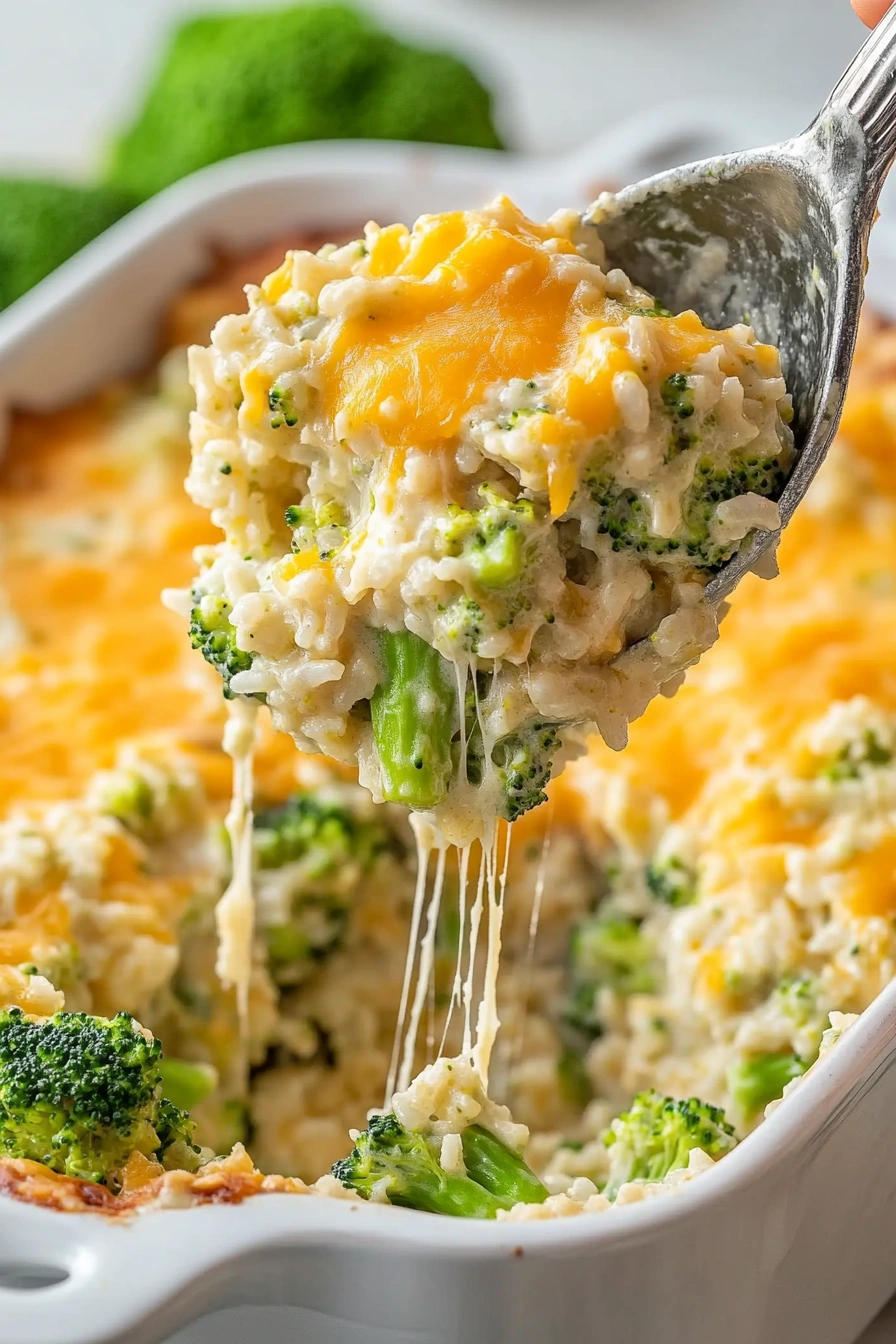 Cheesy Broccoli Casserole