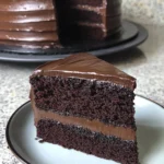 Chocolate Fudge Cake