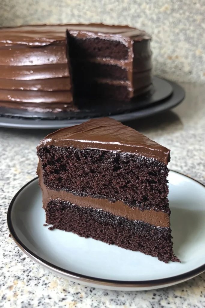 Chocolate Fudge Cake