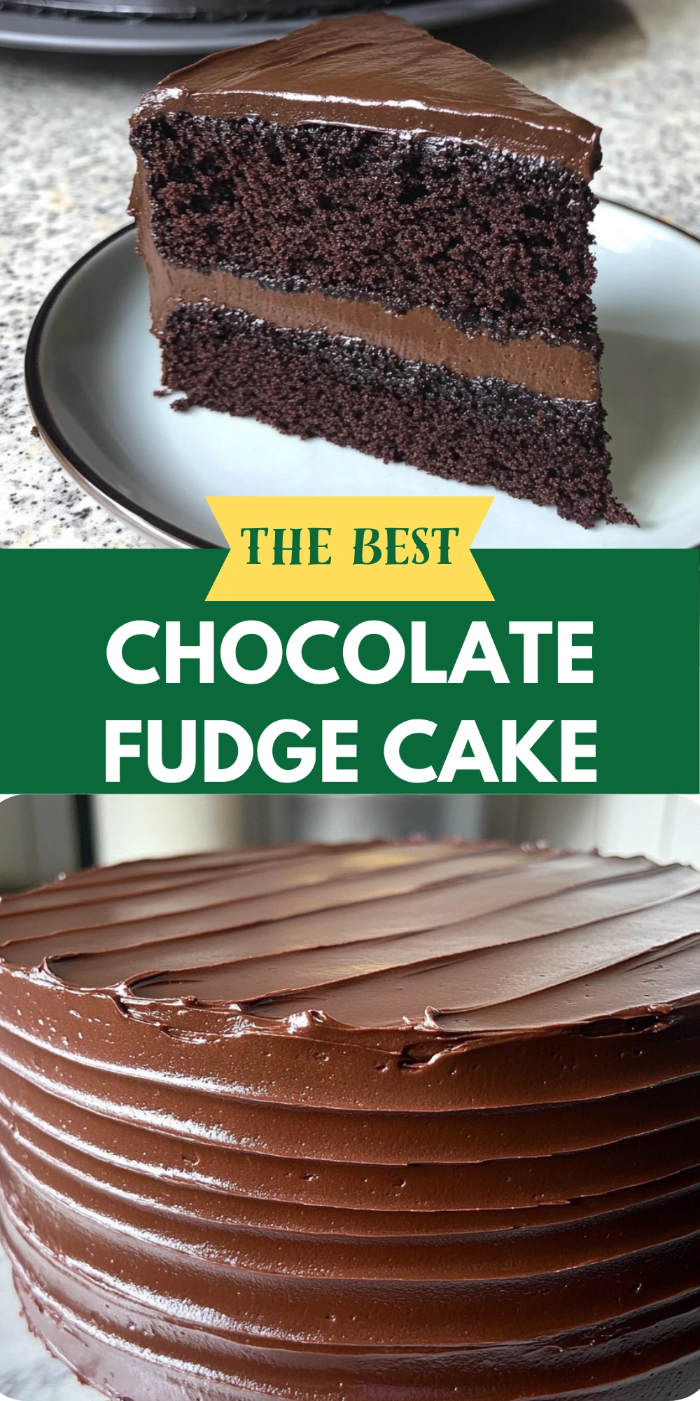 Chocolate Fudge Cake