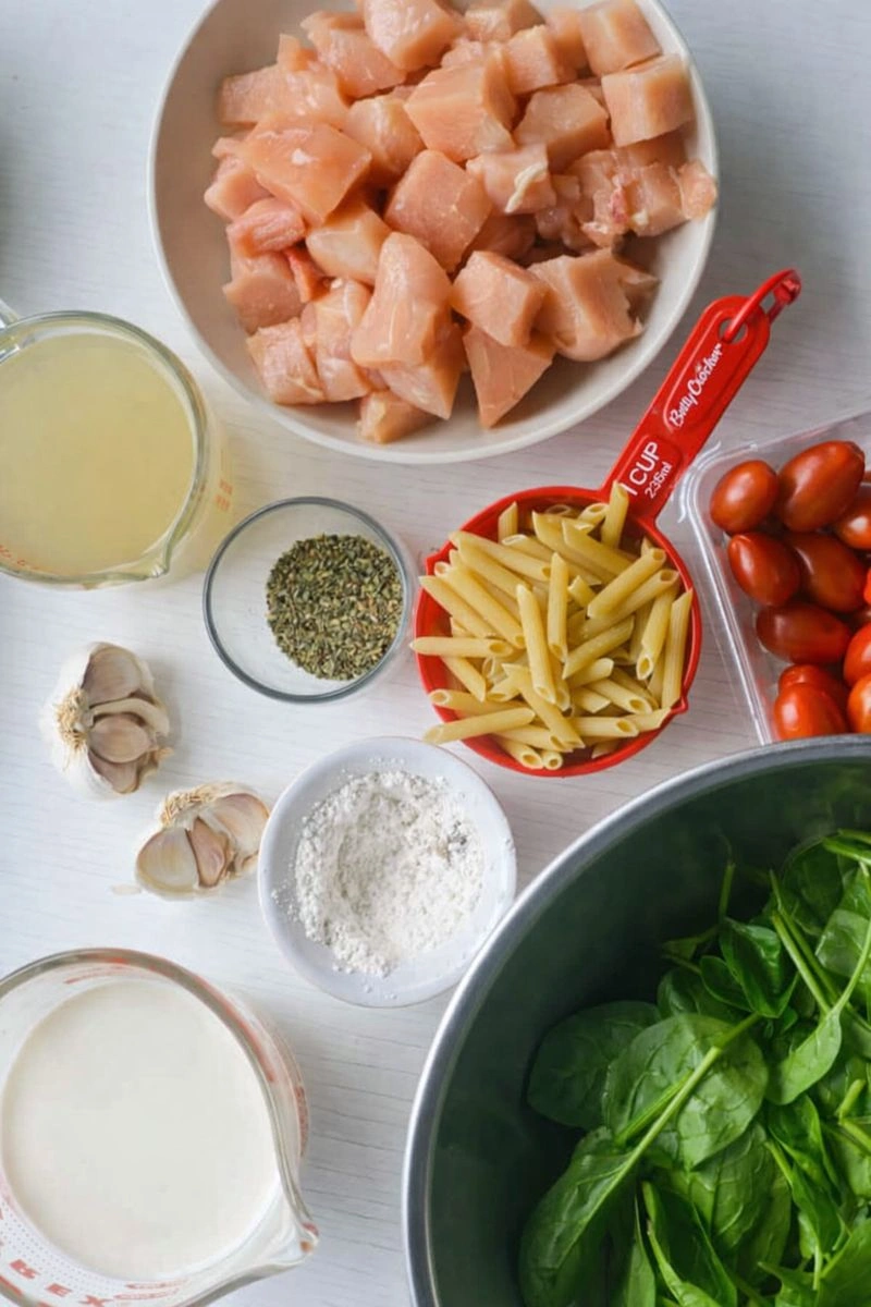 Creamy Chicken and Tomato Pasta (ONE Pan)