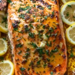 Garlic Butter Salmon