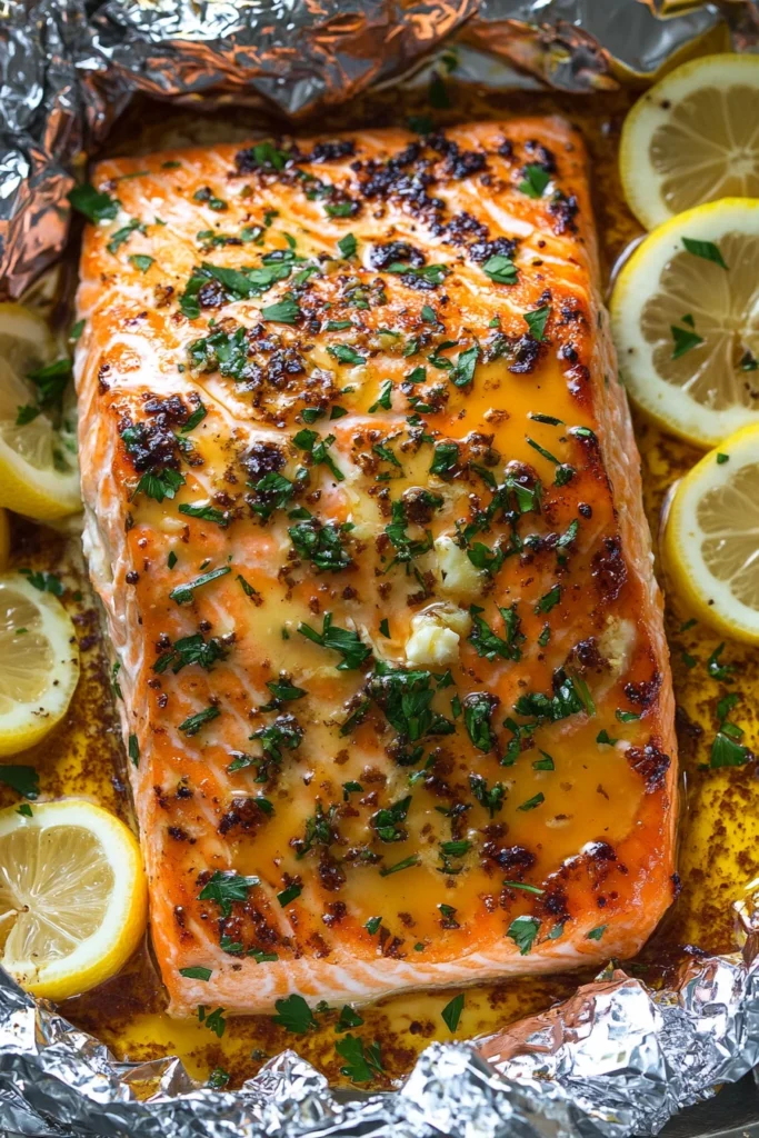 Garlic Butter Salmon