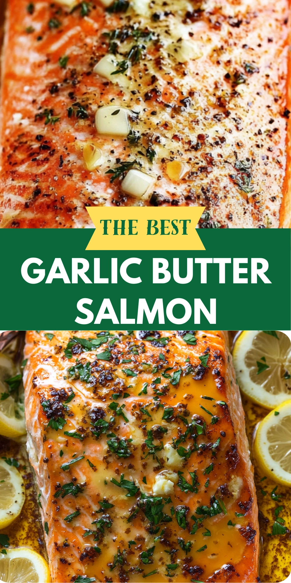 Garlic Butter Salmon