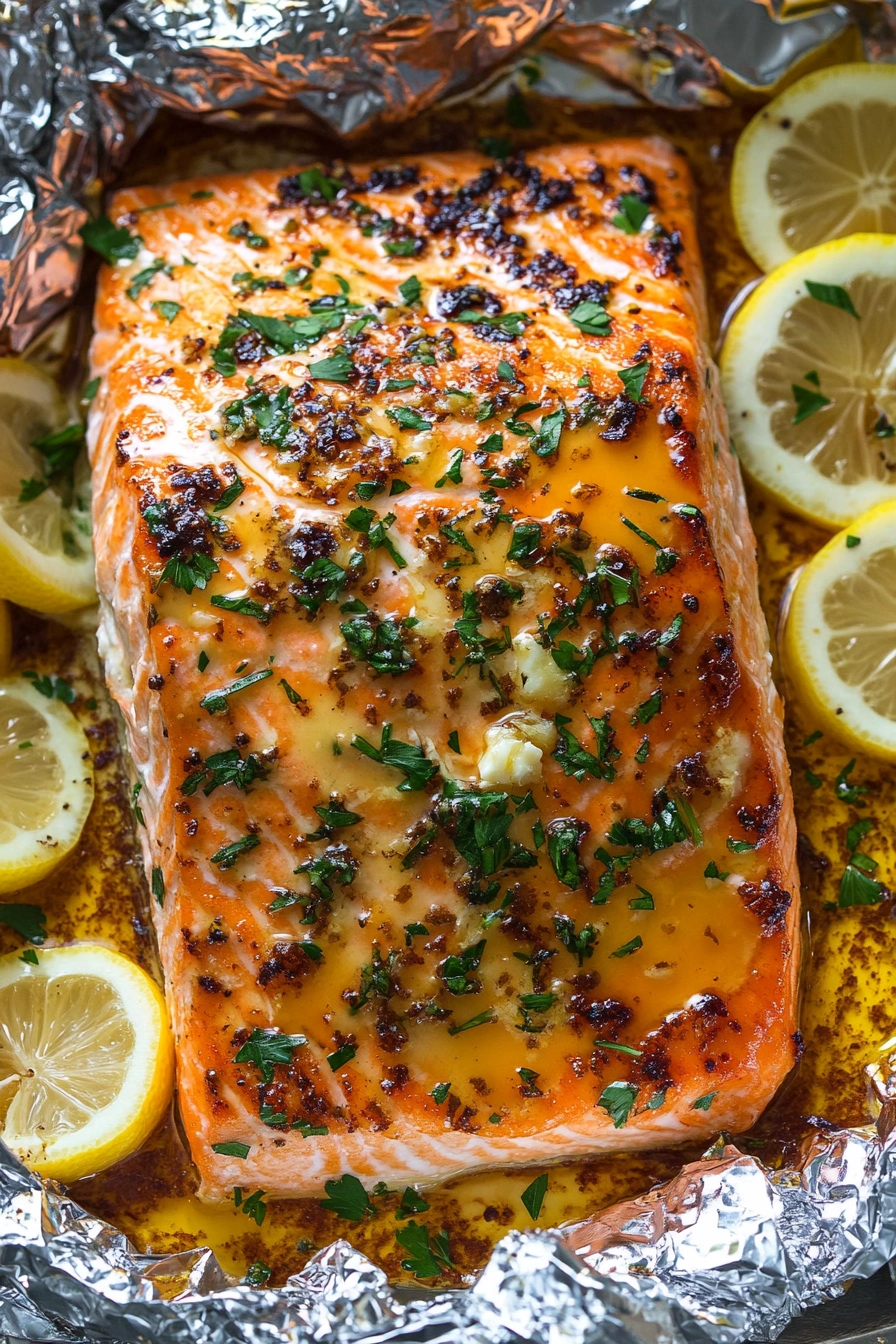 Garlic Butter Salmon