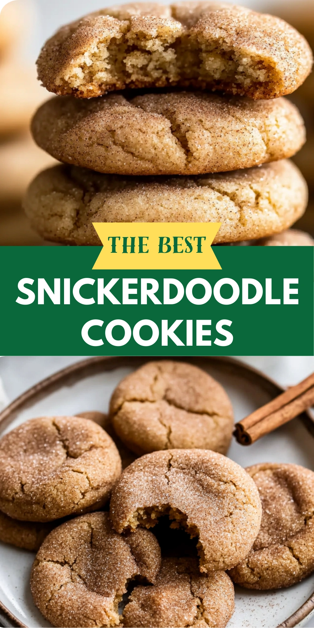 Snickerdoodle Cookies