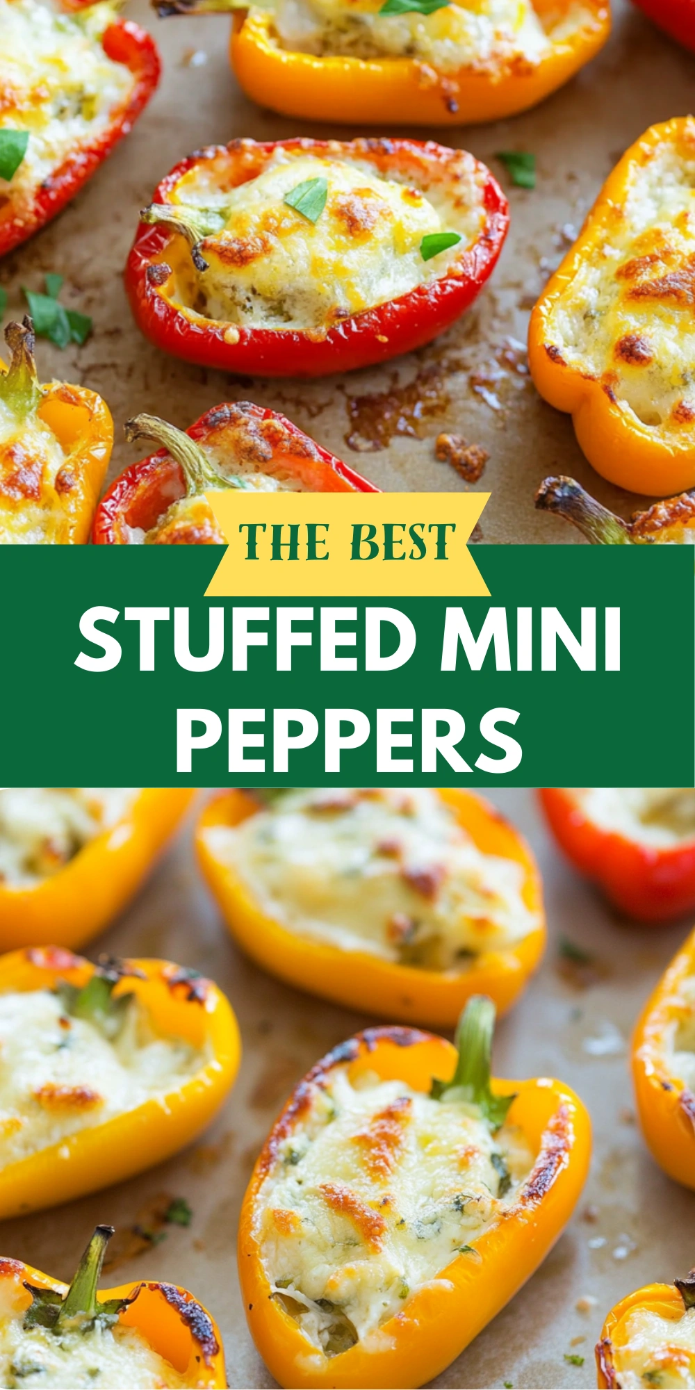 Stuffed Mini Peppers