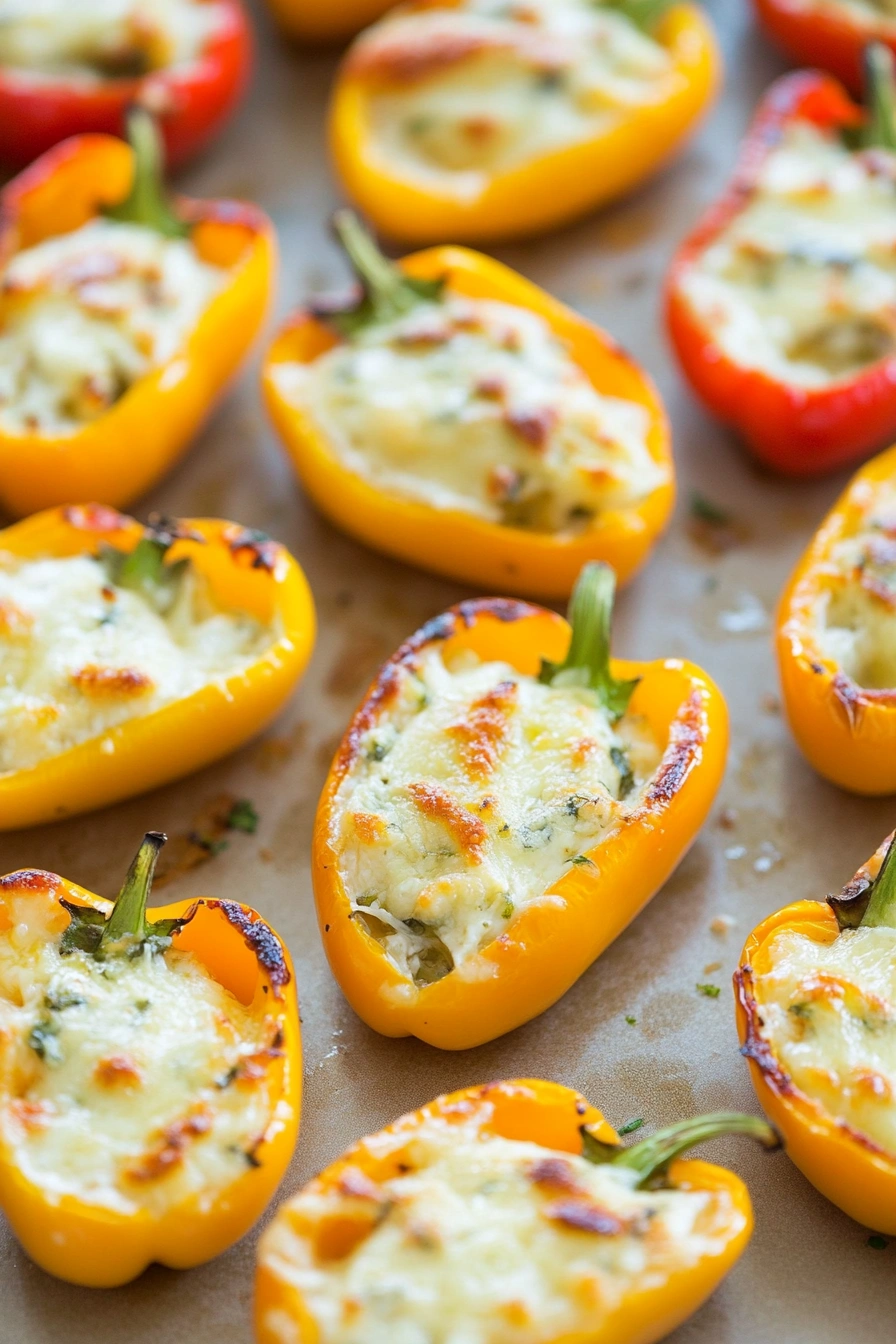 Stuffed Mini Peppers